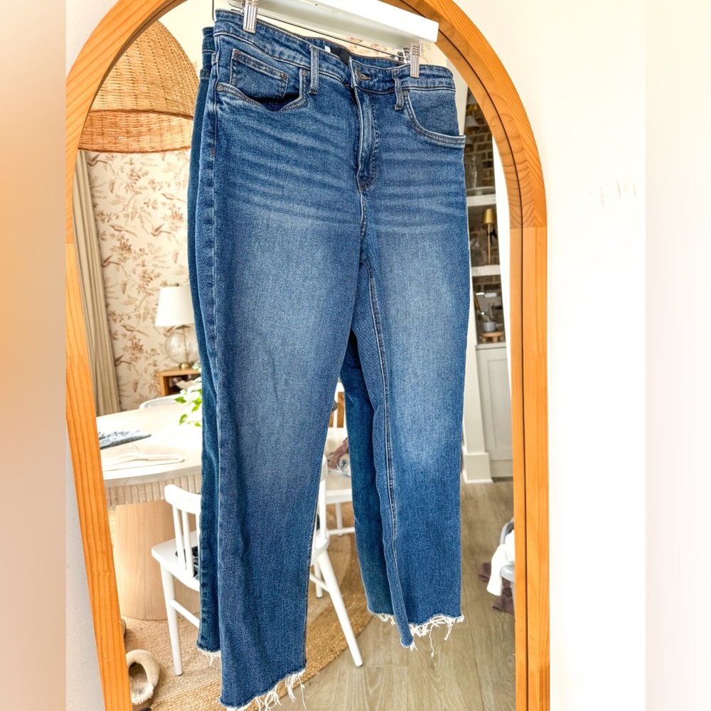 Kut from the Kloth Straight Leg Blue Jeans